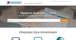 Desktop Screenshot of bikeparts-store.com