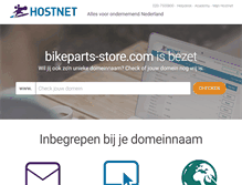 Tablet Screenshot of bikeparts-store.com